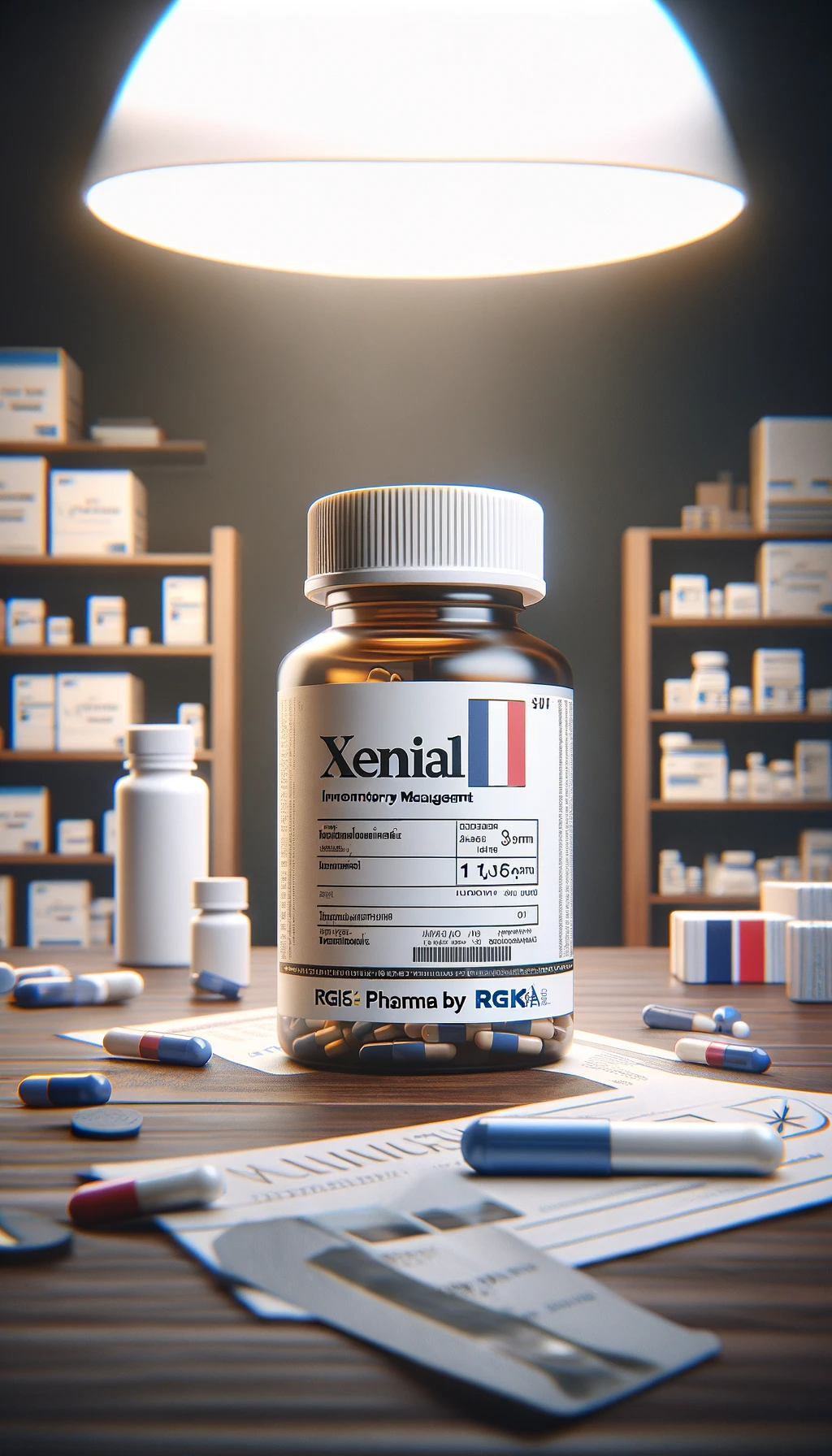 Prix xenical orlistat cachet